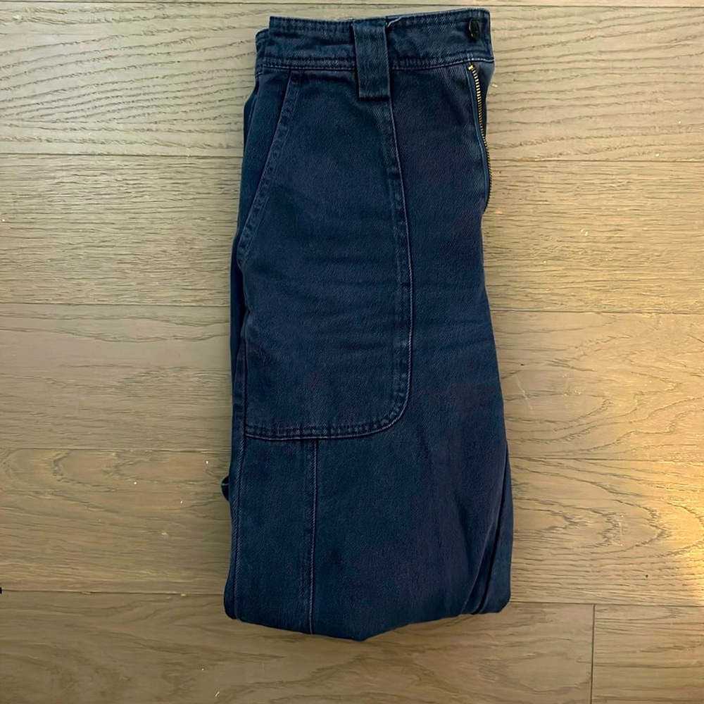Alex Mill Phoebe high-rise tapered jeans